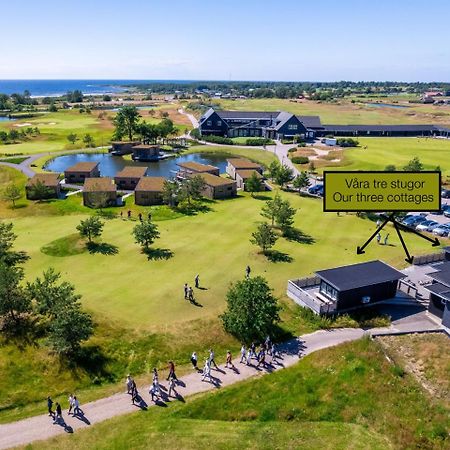 Halmstad Golfarena Stugor Dış mekan fotoğraf