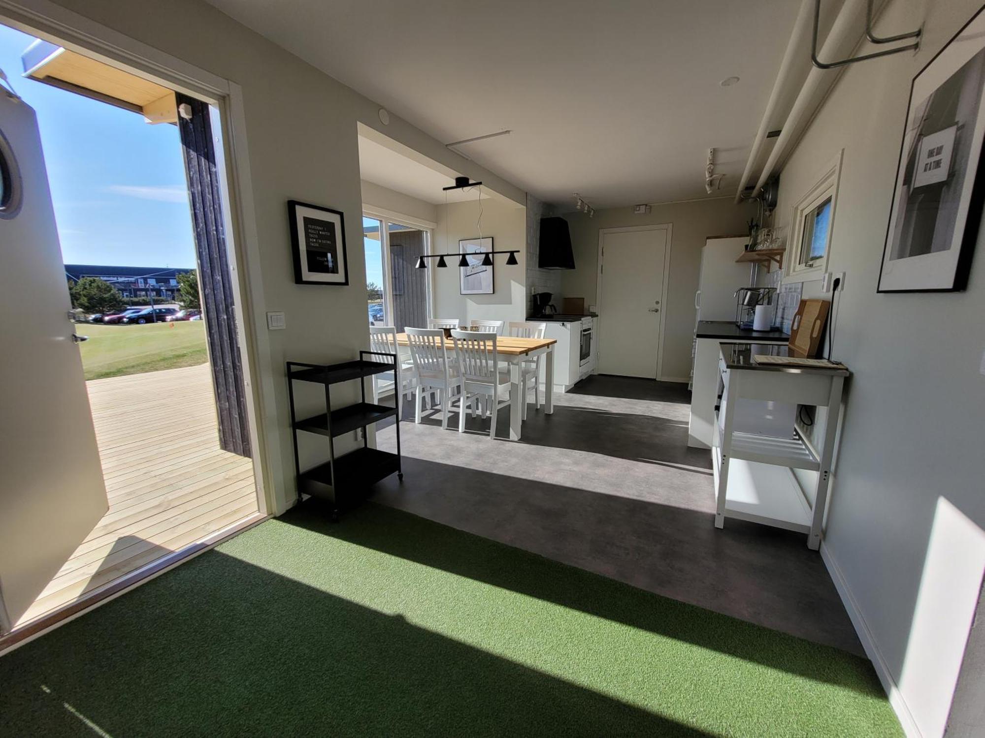 Halmstad Golfarena Stugor Dış mekan fotoğraf