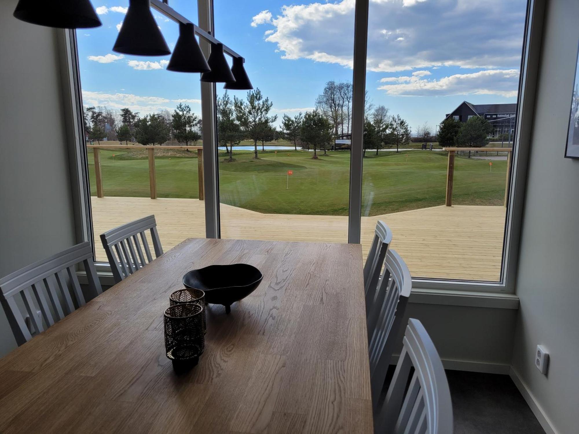 Halmstad Golfarena Stugor Dış mekan fotoğraf