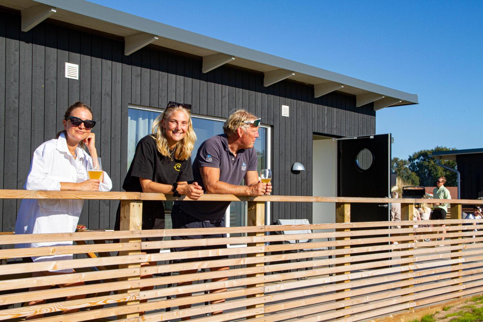 Halmstad Golfarena Stugor Dış mekan fotoğraf