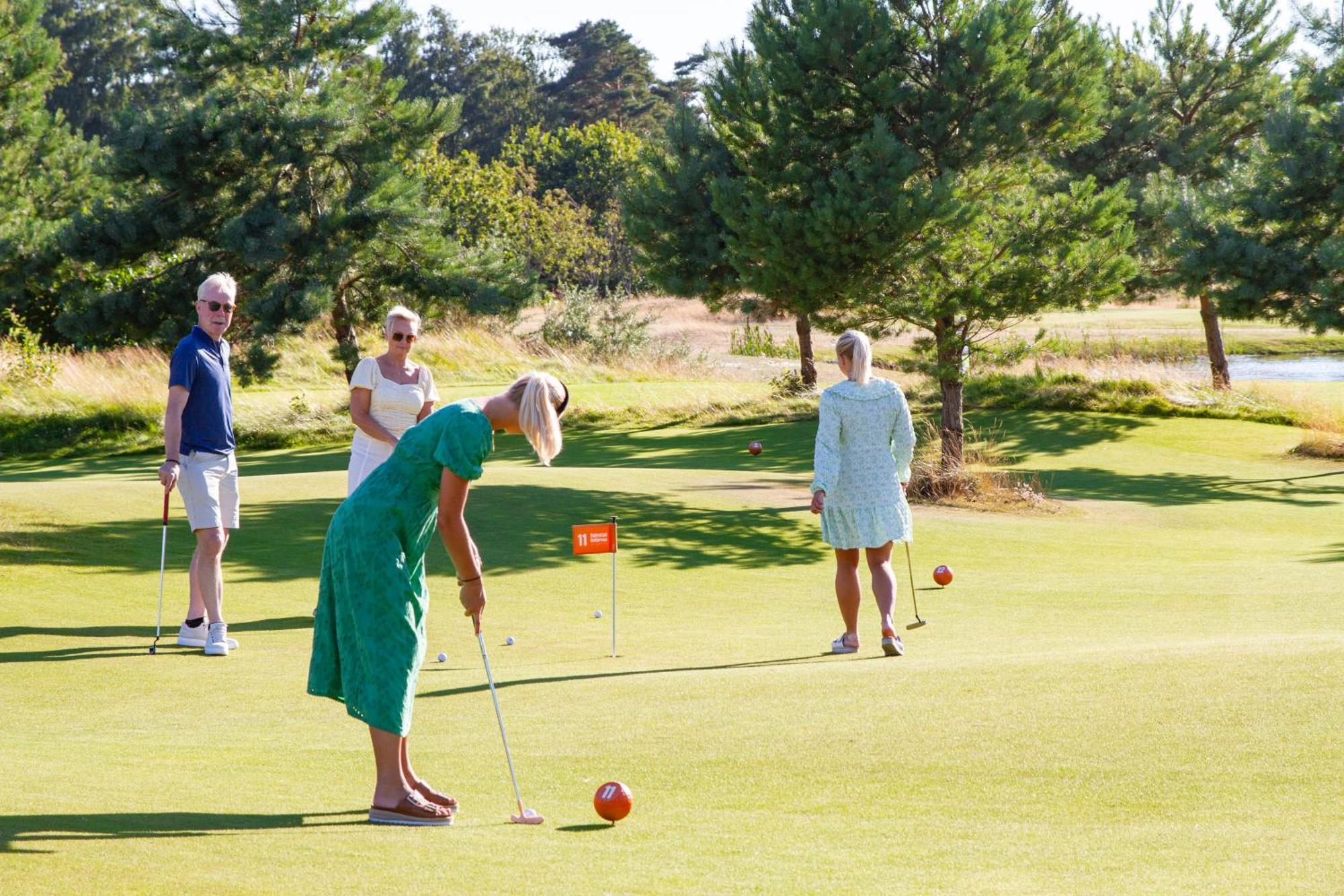 Halmstad Golfarena Stugor Dış mekan fotoğraf