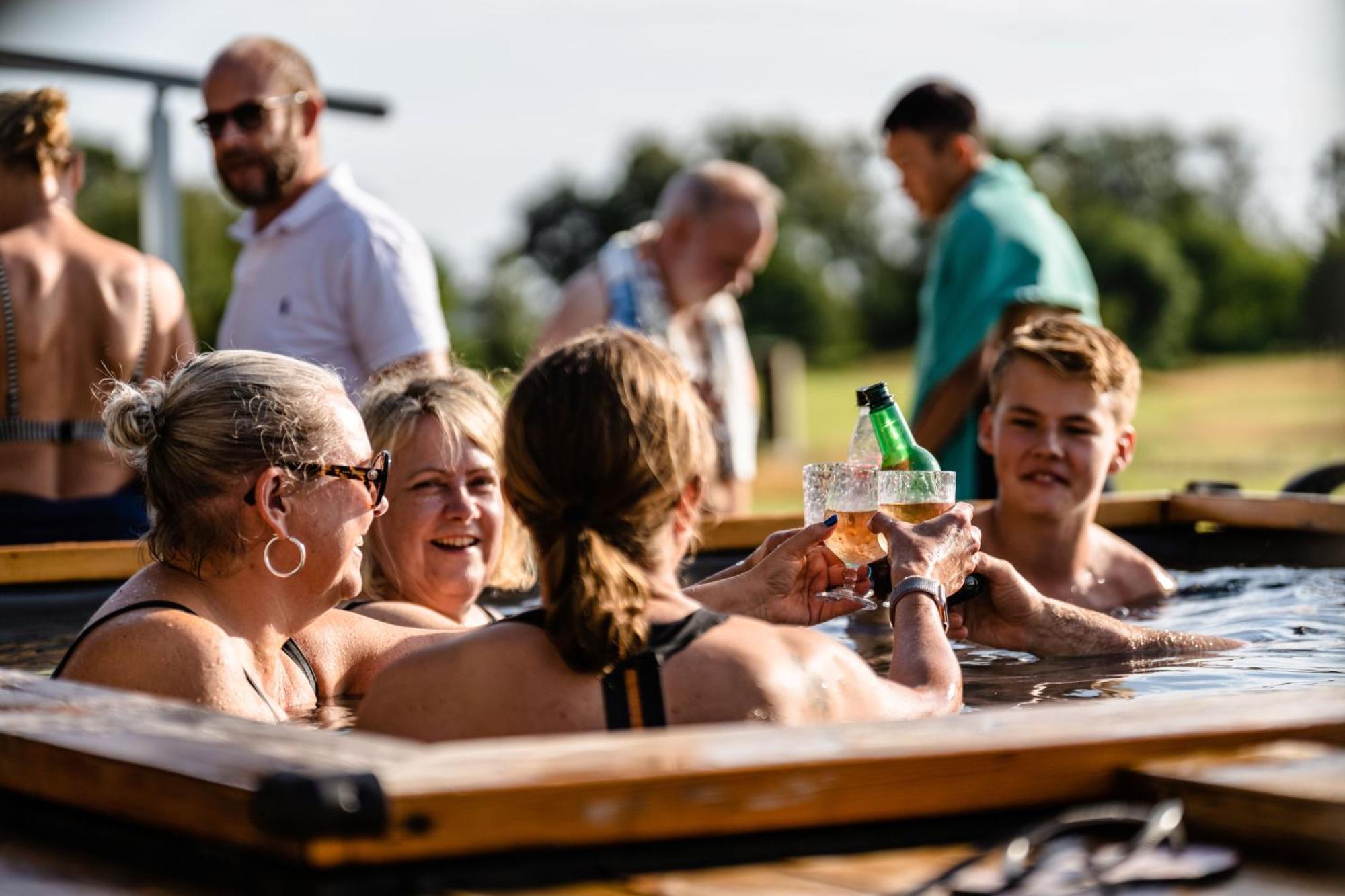 Halmstad Golfarena Stugor Dış mekan fotoğraf
