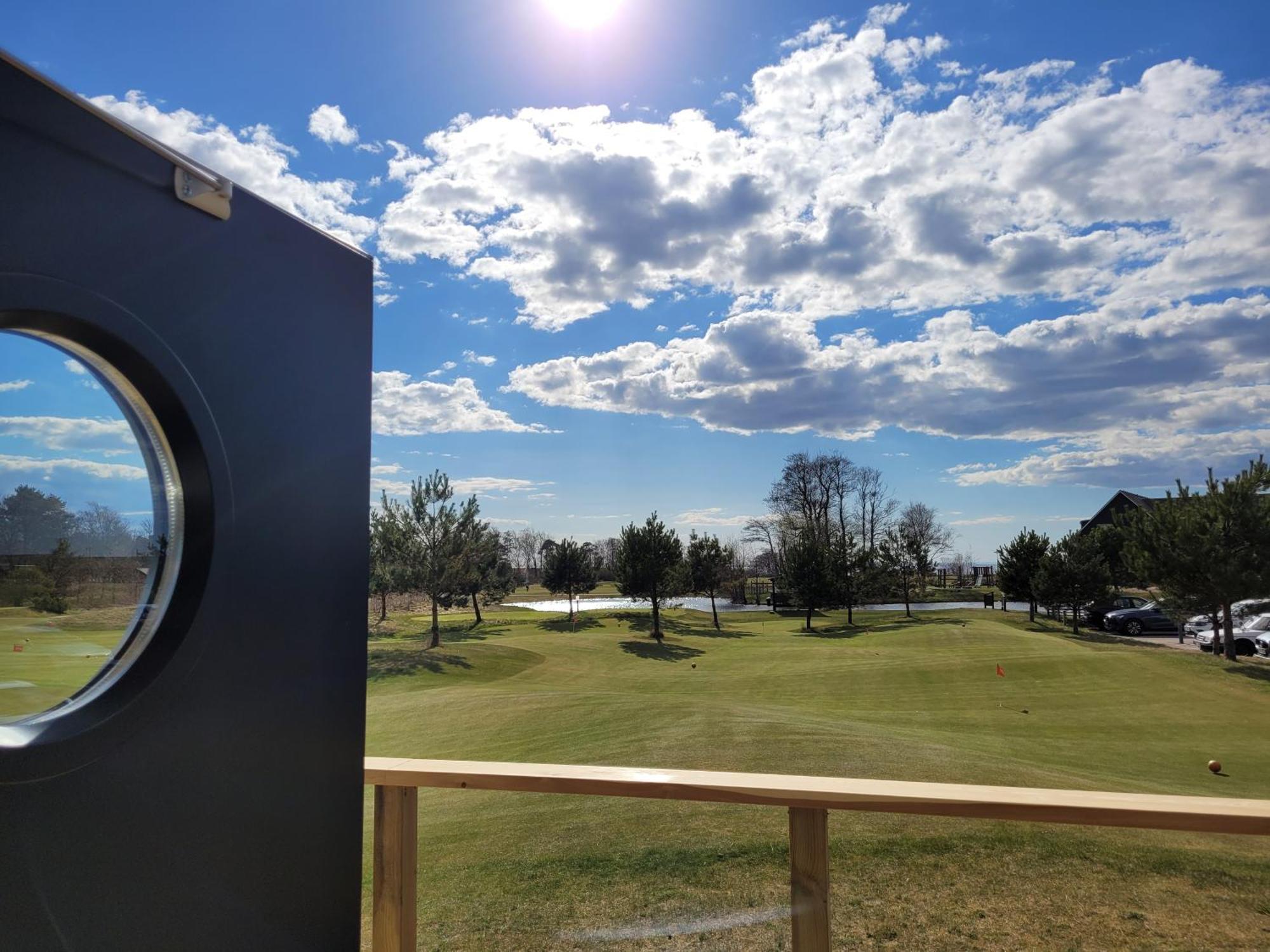 Halmstad Golfarena Stugor Dış mekan fotoğraf