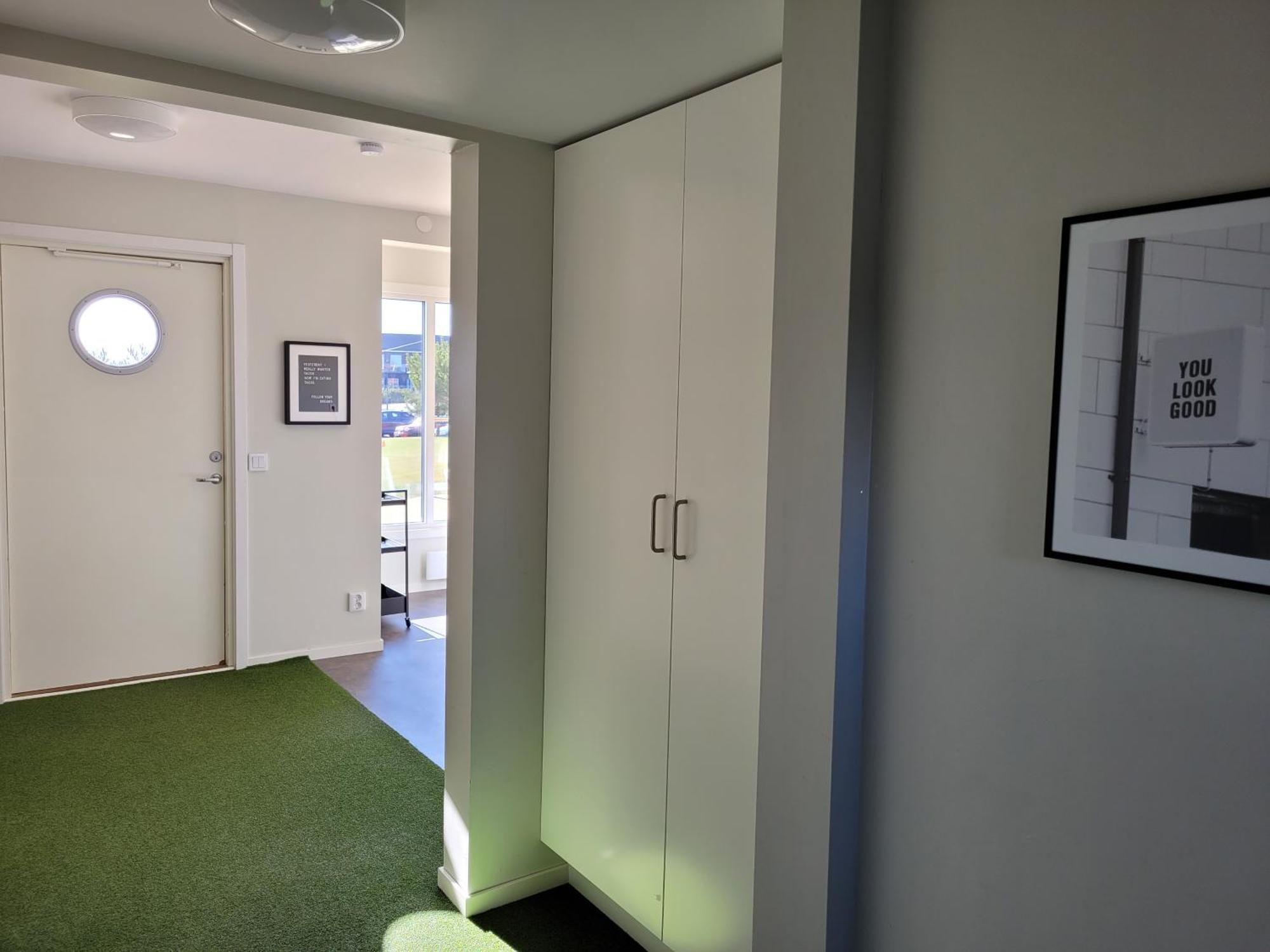 Halmstad Golfarena Stugor Dış mekan fotoğraf