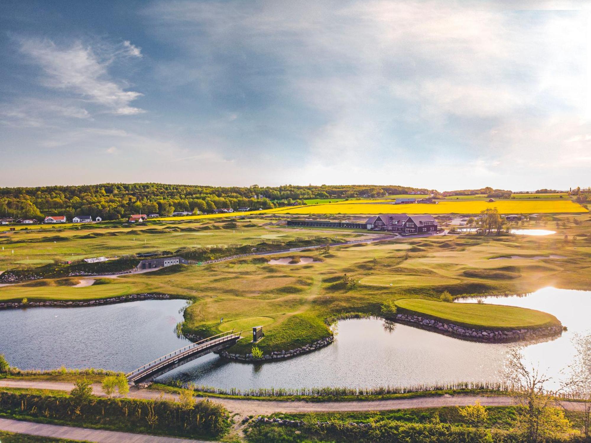 Halmstad Golfarena Stugor Dış mekan fotoğraf