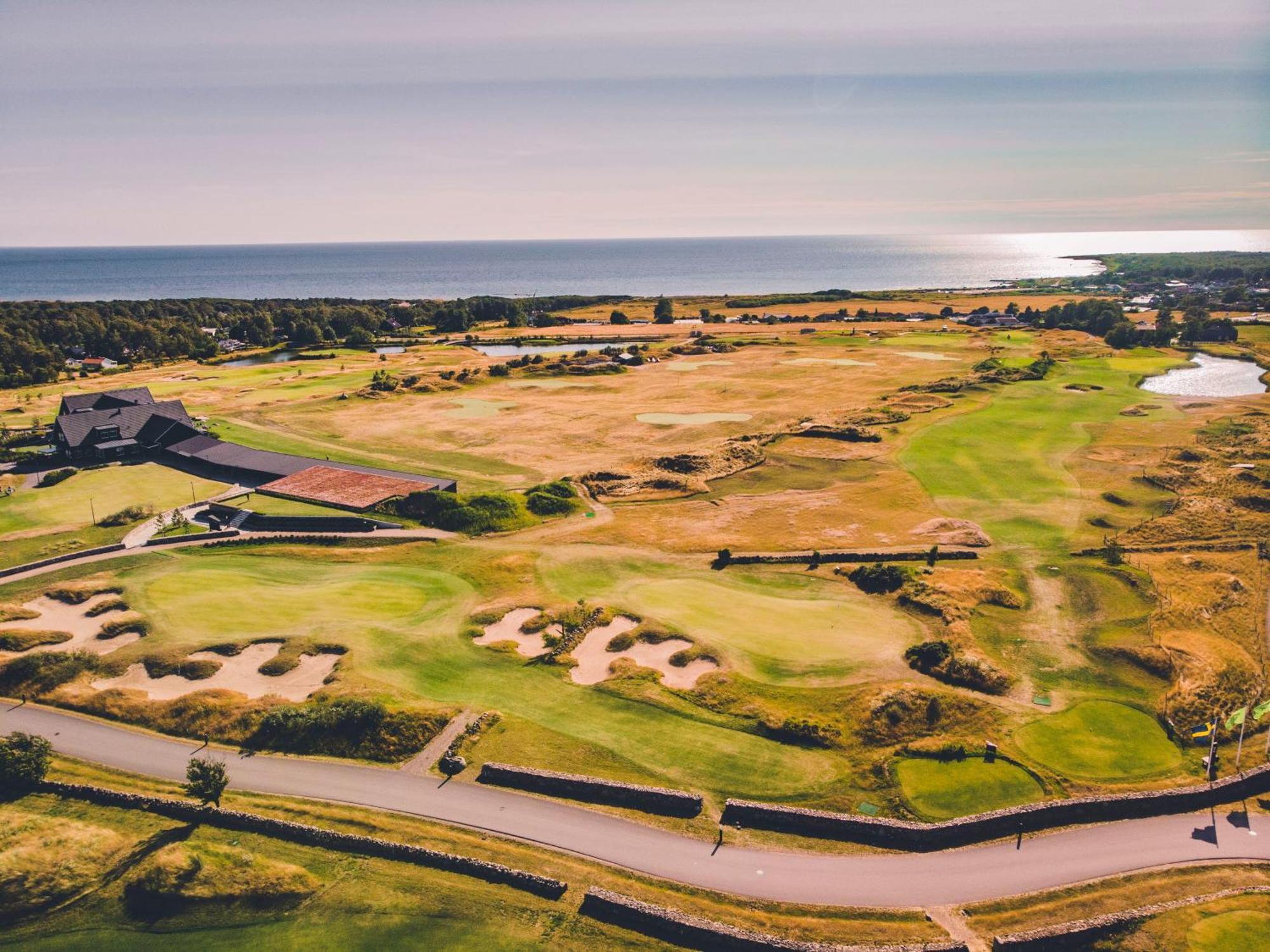 Halmstad Golfarena Stugor Dış mekan fotoğraf