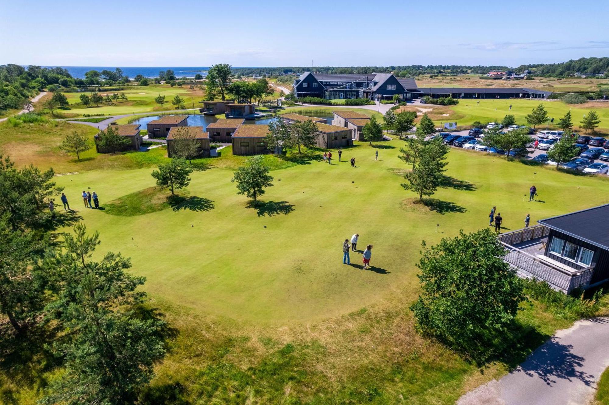 Halmstad Golfarena Stugor Dış mekan fotoğraf