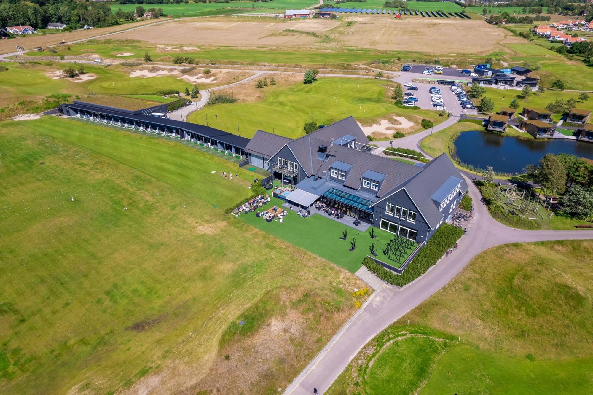 Halmstad Golfarena Stugor Dış mekan fotoğraf