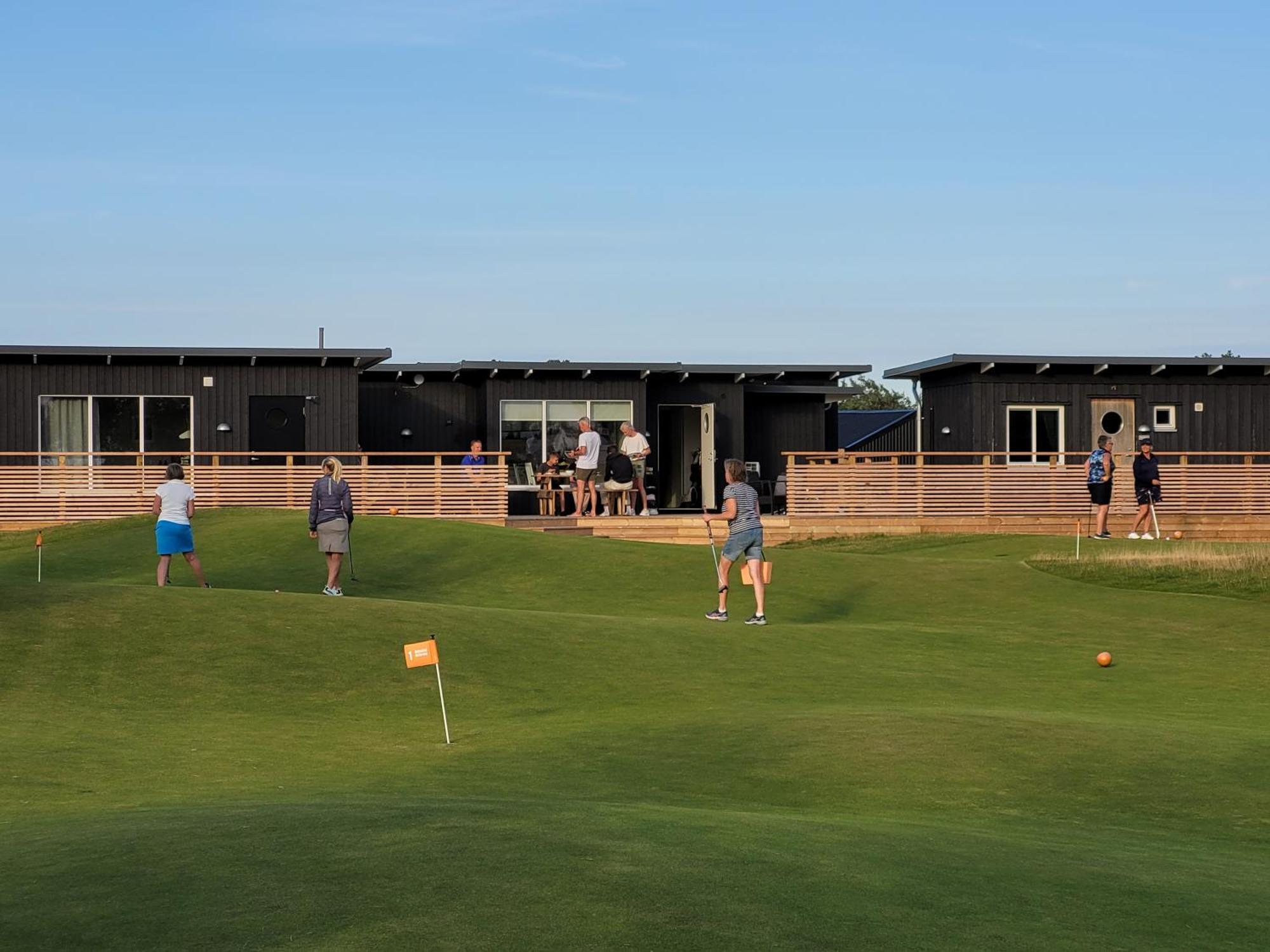 Halmstad Golfarena Stugor Dış mekan fotoğraf