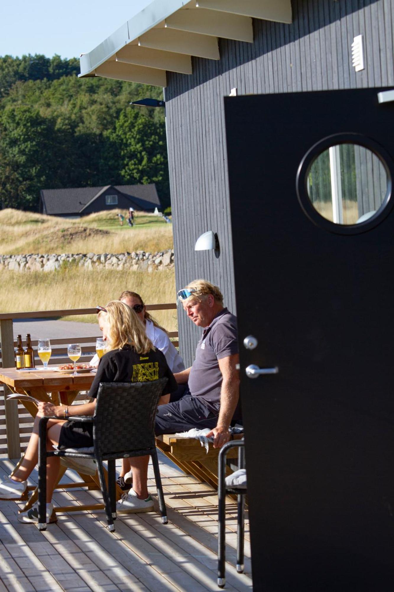 Halmstad Golfarena Stugor Dış mekan fotoğraf