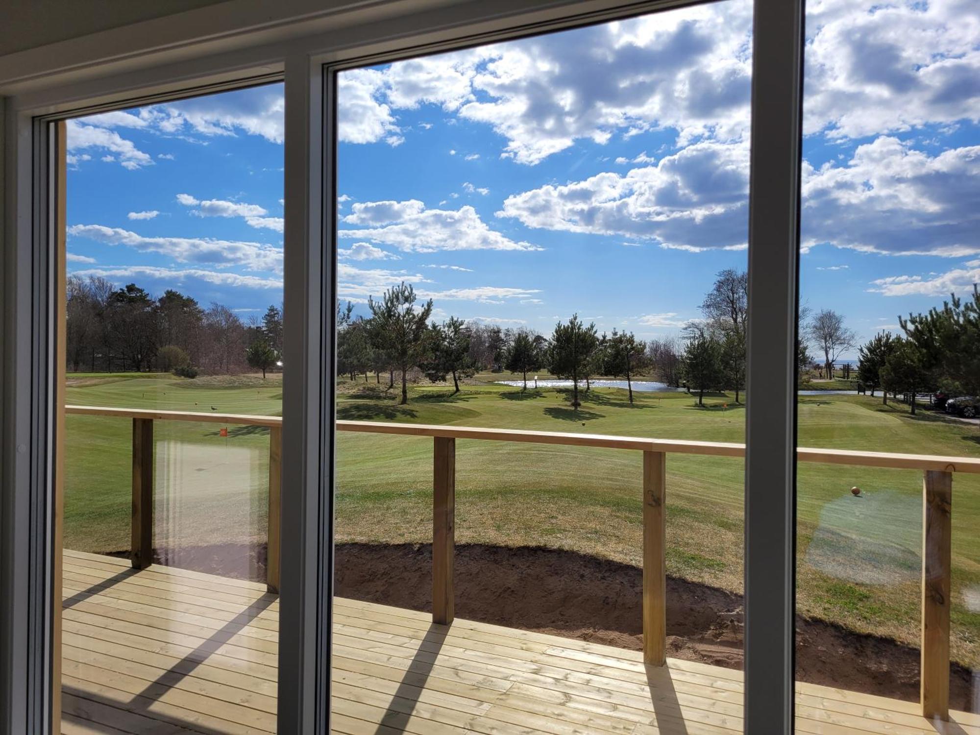 Halmstad Golfarena Stugor Dış mekan fotoğraf