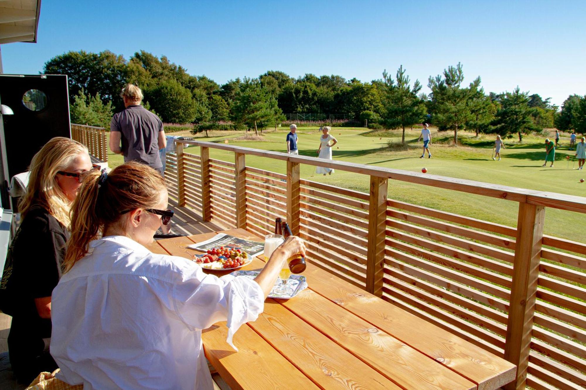 Halmstad Golfarena Stugor Dış mekan fotoğraf